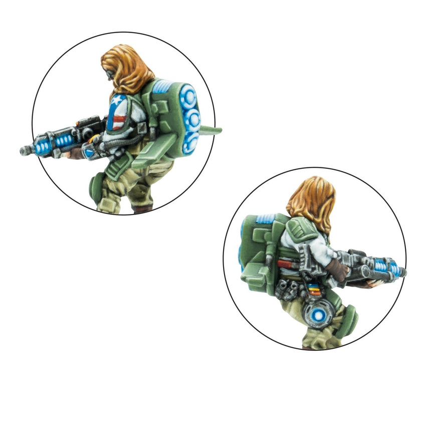 Roberta Wells - Firefly Hero - Sonder - /Einzelmodelle - Warlord Games - 453210402