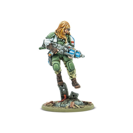 Roberta Wells - Firefly Hero - Sonder - /Einzelmodelle - Warlord Games - 453210402