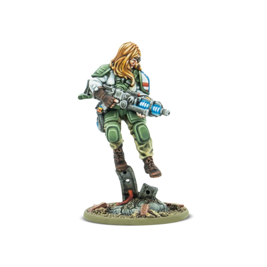 Roberta Wells - Firefly Hero - Sonder - /Einzelmodelle - Warlord Games - 453210402