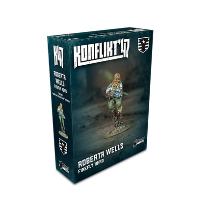 Roberta Wells - Firefly Hero - Sonder - /Einzelmodelle - Warlord Games - 453210402
