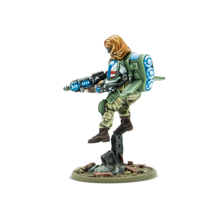Roberta Wells - Firefly Hero - Sonder - /Einzelmodelle - Warlord Games - 453210402