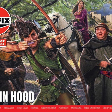 Robin Hood - Infanterie - Airfix - A01720V