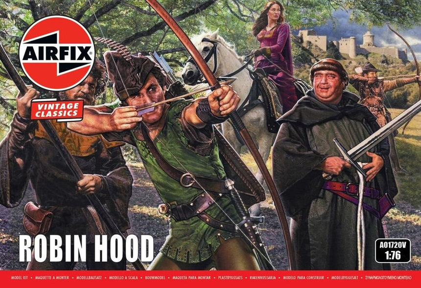 Robin Hood - Infanterie - Airfix - A01720V