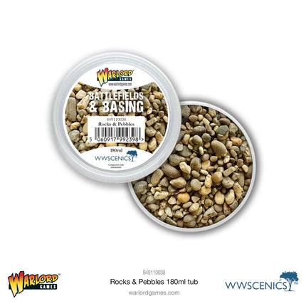 Rocks & Pebbles (180ml) - Zubehör - Warlord Games - 849110038