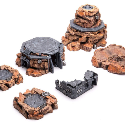 Rocky Base Set - Gelände - Gamemat - RCB