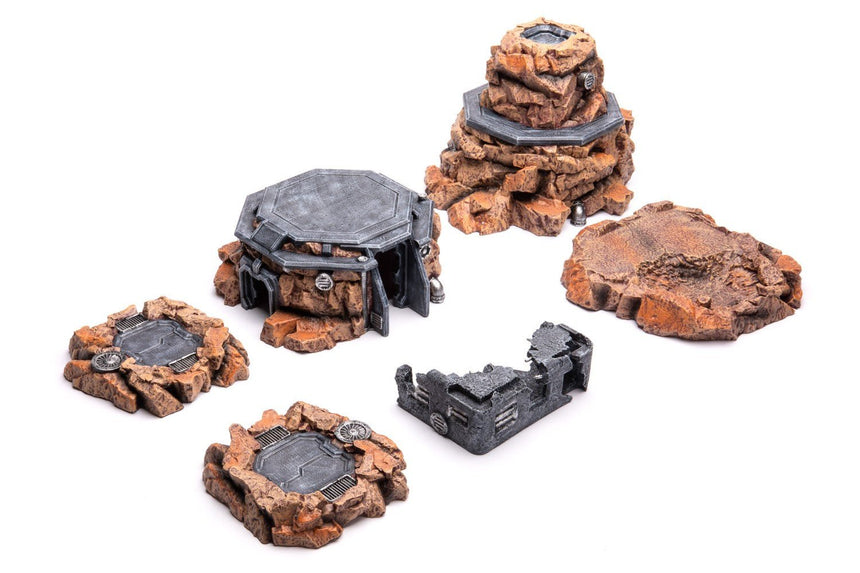 Rocky Base Set - Gelände - Gamemat - RCB