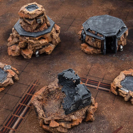 Rocky Base Set - Gelände - Gamemat - RCB