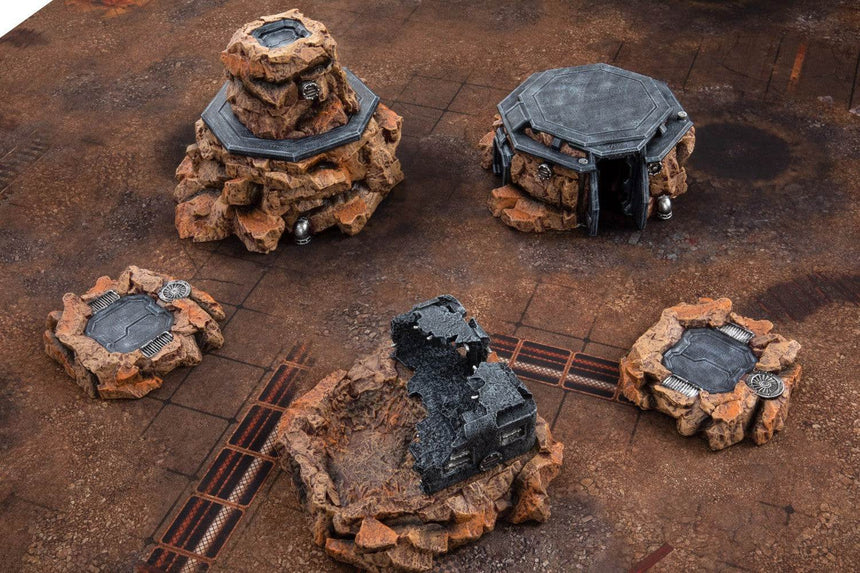 Rocky Base Set - Gelände - Gamemat - RCB
