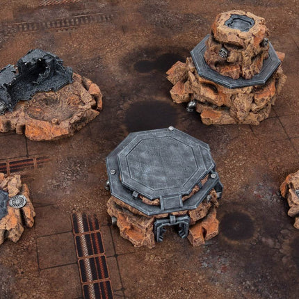 Rocky Base Set - Gelände - Gamemat - RCB