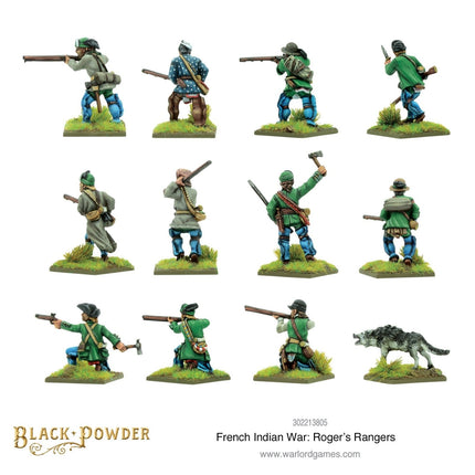 Rogers's Rangers - Infanterie - Warlord Games - 302213805