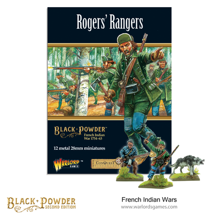 Rogers's Rangers - Infanterie - Warlord Games - 302213805
