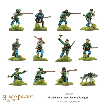 Rogers's Rangers - Infanterie - Warlord Games - 302213805