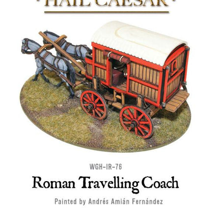 Roman Travelling Coach - Sonder - /Einzelmodelle - Warlord Games - WGH-IR-76