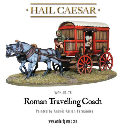 Roman Travelling Coach - Sonder - /Einzelmodelle - Warlord Games - WGH-IR-76