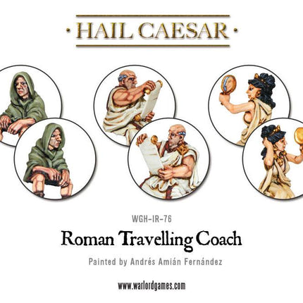 Roman Travelling Coach - Sonder - /Einzelmodelle - Warlord Games - WGH-IR-76