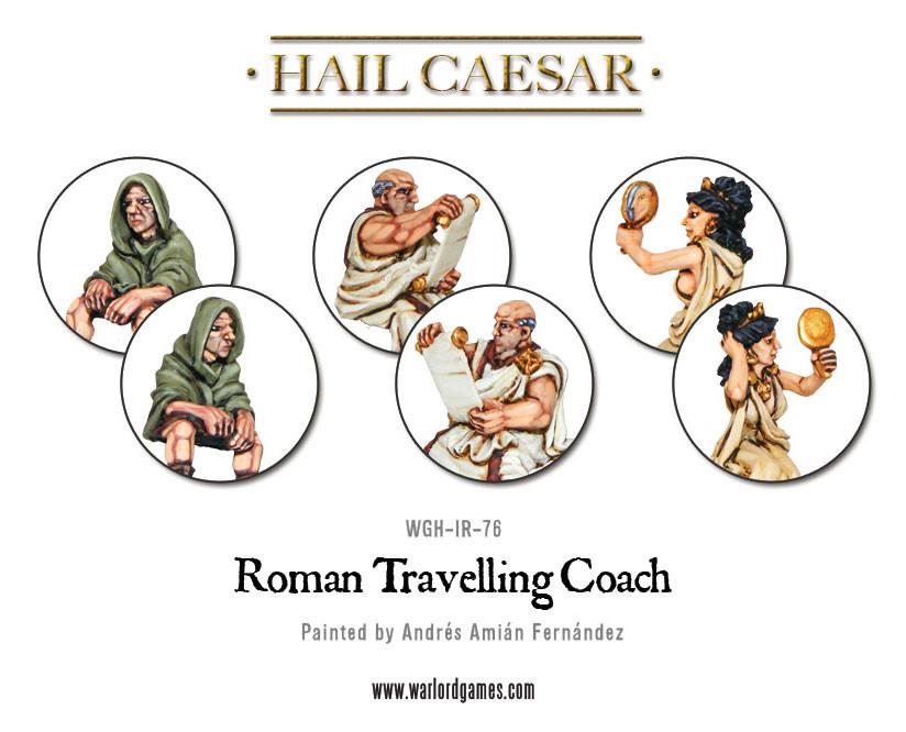 Roman Travelling Coach - Sonder - /Einzelmodelle - Warlord Games - WGH-IR-76