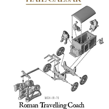 Roman Travelling Coach - Sonder - /Einzelmodelle - Warlord Games - WGH-IR-76