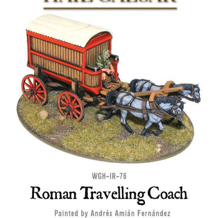 Roman Travelling Coach - Sonder - /Einzelmodelle - Warlord Games - WGH-IR-76