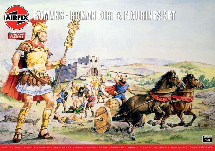 Romans - Roman Fort & Figurines Set - Infanterie - Airfix - A06705V