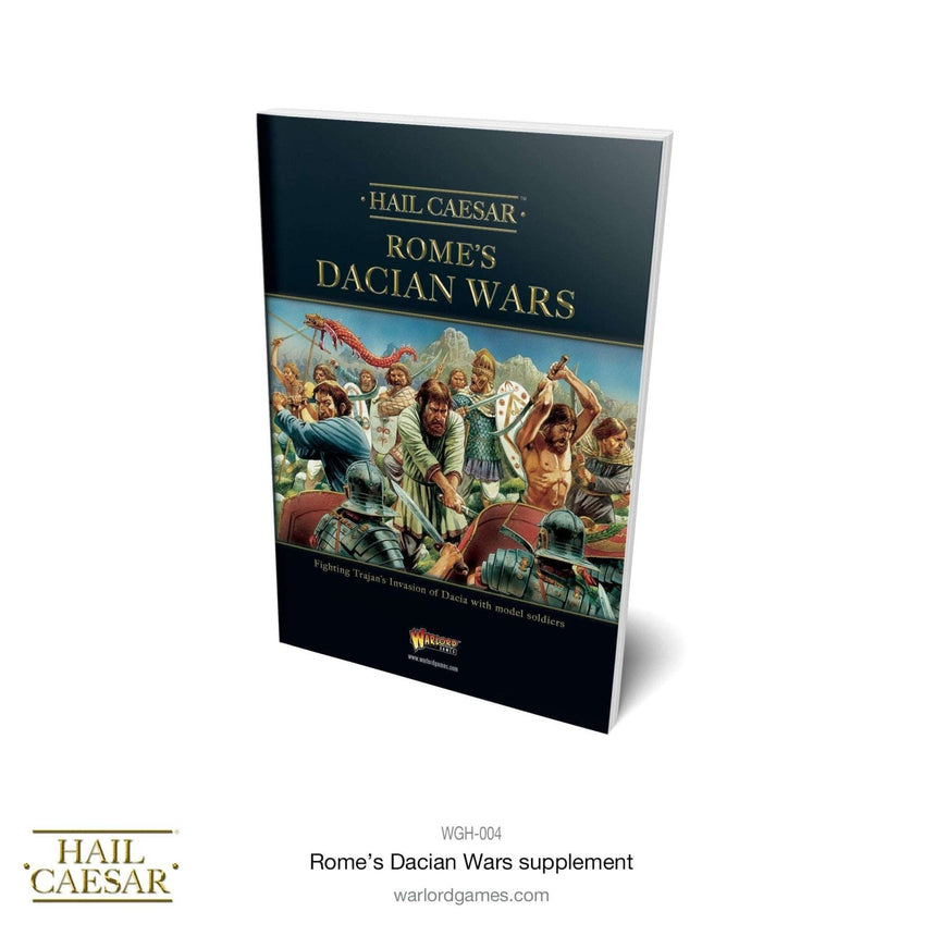 Rome's Dacian Wars - Hail Caesar Supplement - Regelwerk - Warlord Games - WGH-004