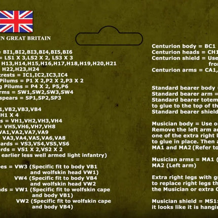Rome's Italian Allied Legions - Infanterie - Victrix - VXA009