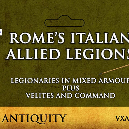 Rome's Italian Allied Legions - Infanterie - Victrix - VXA009