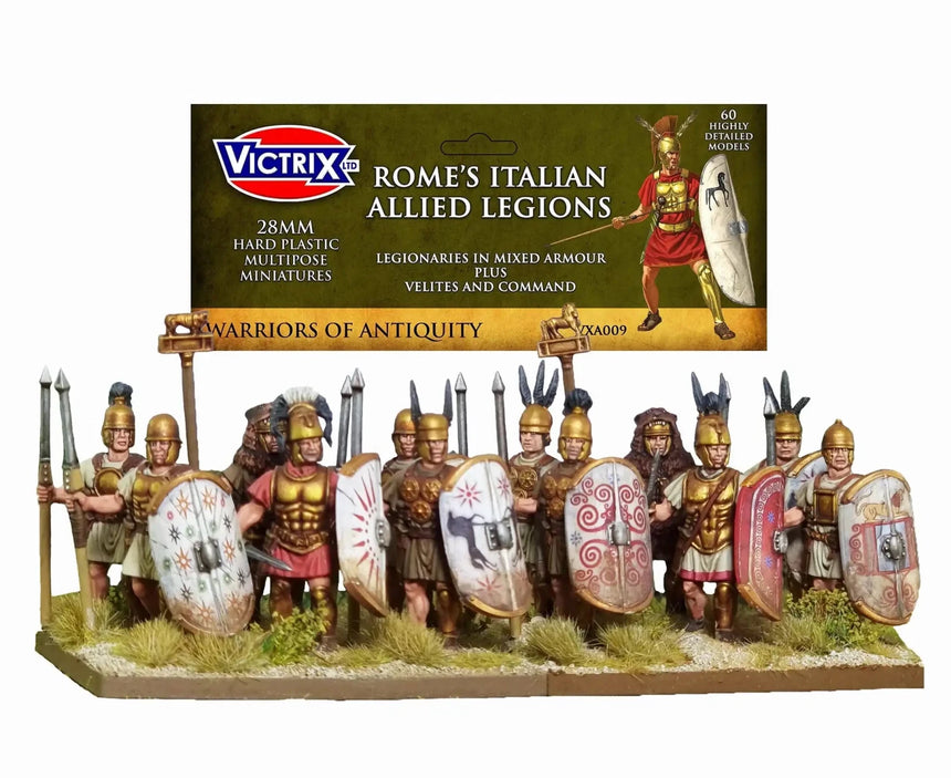Rome's Italian Allied Legions - Infanterie - Victrix - VXA009
