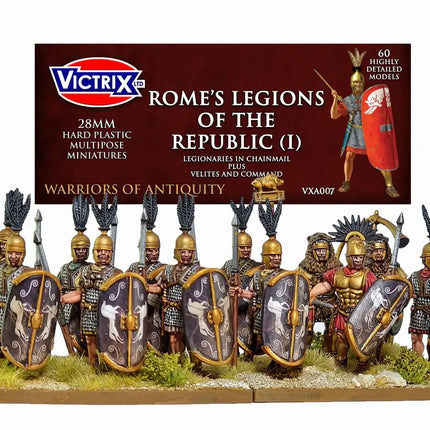 Rome's Legions of the Republic (I) - Infanterie - Victrix - VXA007