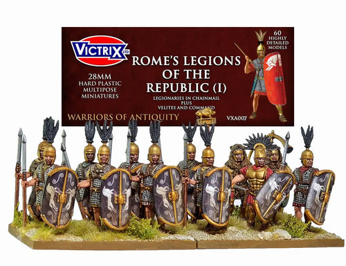 Miniatures: Ancient Punic Wars