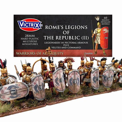 Rome's Legions of the Republic (II) - Infanterie - Victrix - VXA008