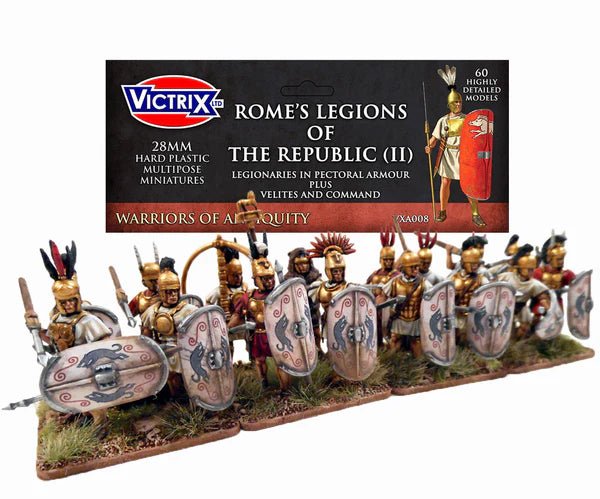 Rome's Legions of the Republic (II) - Infanterie - Victrix - VXA008