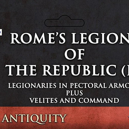 Rome's Legions of the Republic (II) - Infanterie - Victrix - VXA008