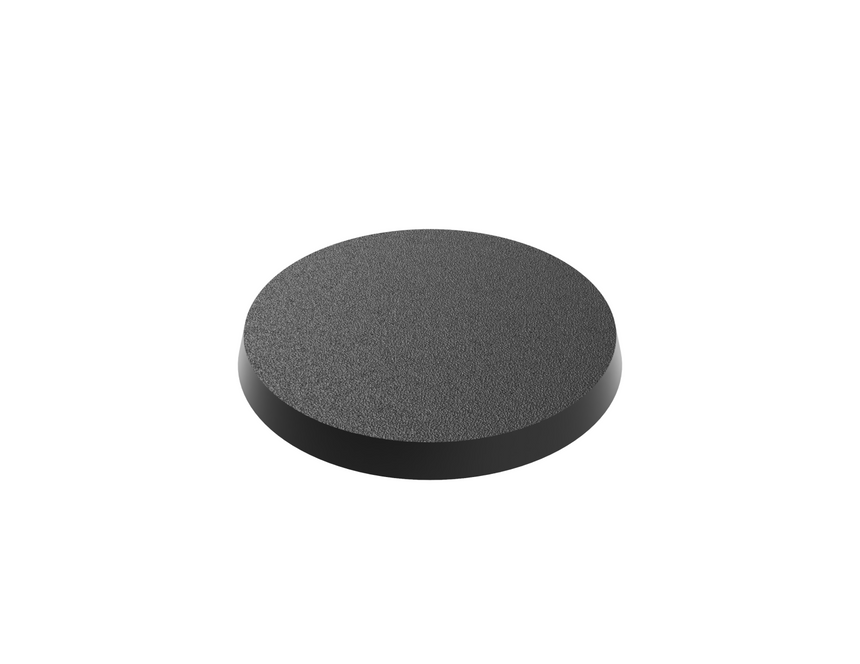 Round 40mm Bases With Magnet Slot (10)