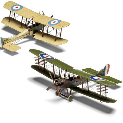 A02101 Royal Aircraft Factory BE2c