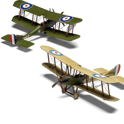 A02101 Royal Aircraft Factory BE2c