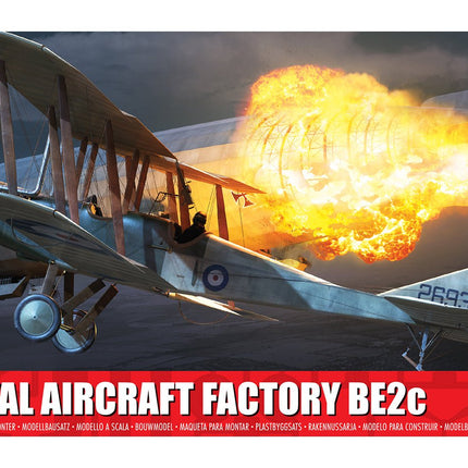 A02101 Royal Aircraft Factory BE2c