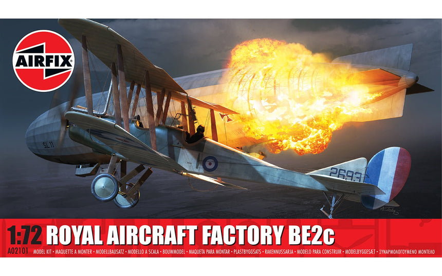 A02101 Royal Aircraft Factory BE2c