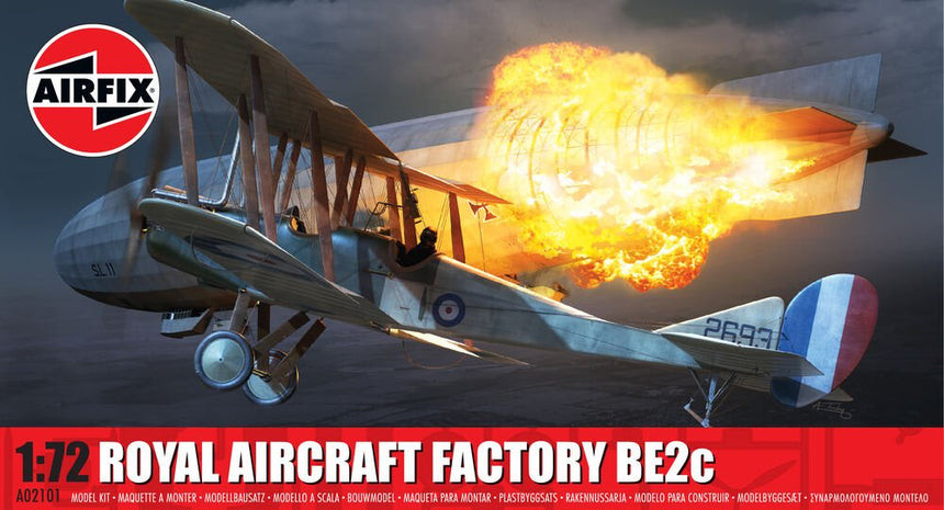 Royal Aircraft Factory BE2c - Flugzeuge - Airfix - A02101