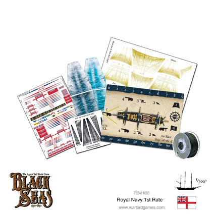 Royal Navy 1st Rate - Schiffe - Warlord Games - 792411003