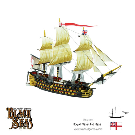 Royal Navy 1st Rate - Schiffe - Warlord Games - 792411003