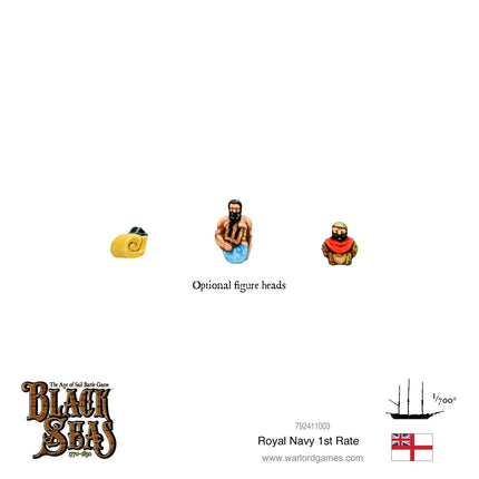 Royal Navy 1st Rate - Schiffe - Warlord Games - 792411003
