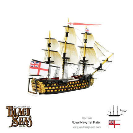 Royal Navy 1st Rate - Schiffe - Warlord Games - 792411003