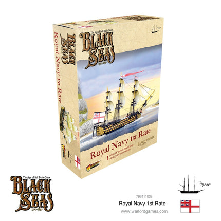 Royal Navy 1st Rate - Schiffe - Warlord Games - 792411003