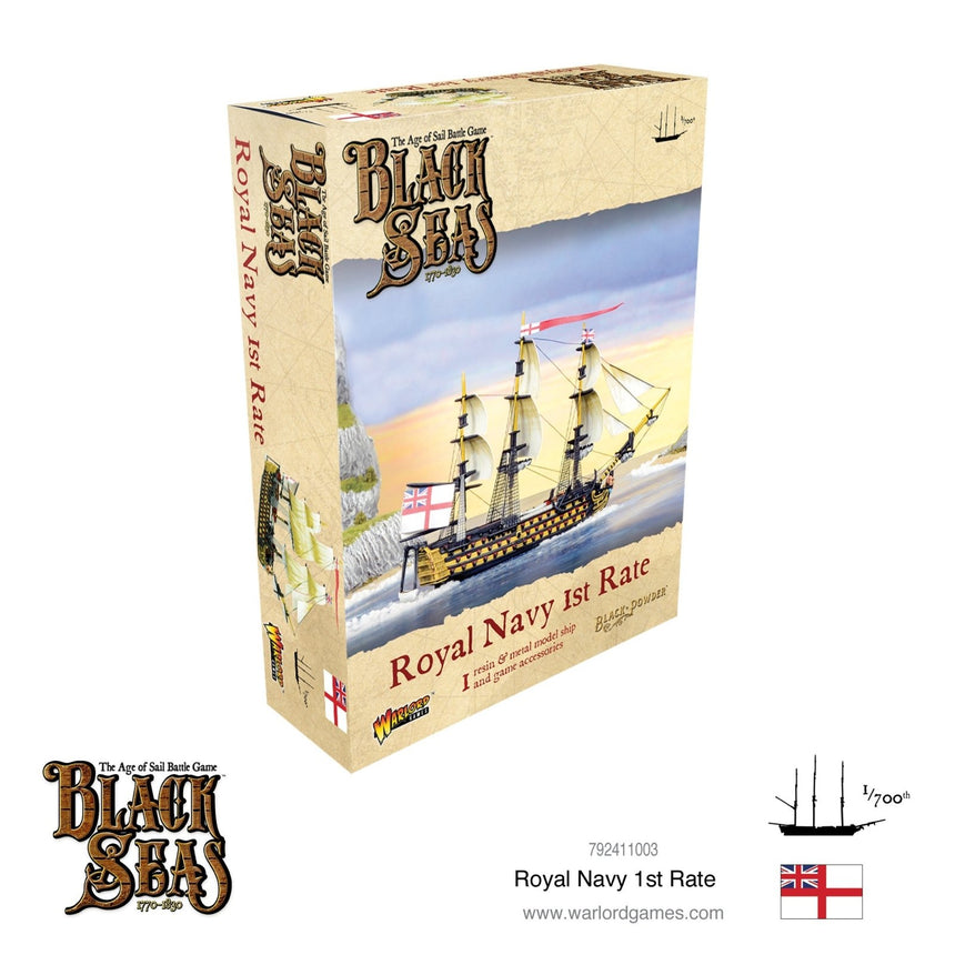 Royal Navy 1st Rate - Schiffe - Warlord Games - 792411003