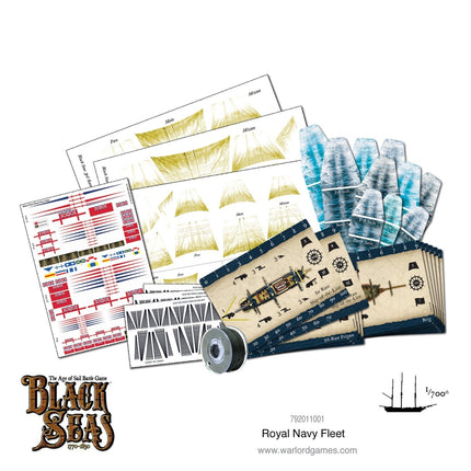Royal Navy Fleet (1770 - 1830) - Schiffe - Warlord Games - 792011001