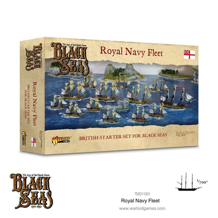 Royal Navy Fleet (1770 - 1830) - Schiffe - Warlord Games - 792011001
