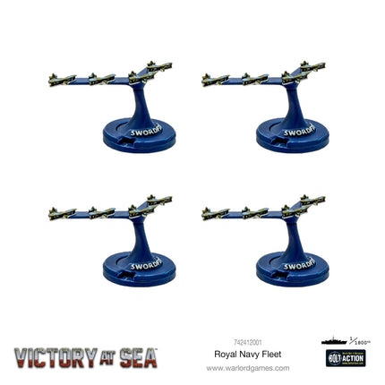 Royal Navy Fleet - Schiffe - Warlord Games - 742412001