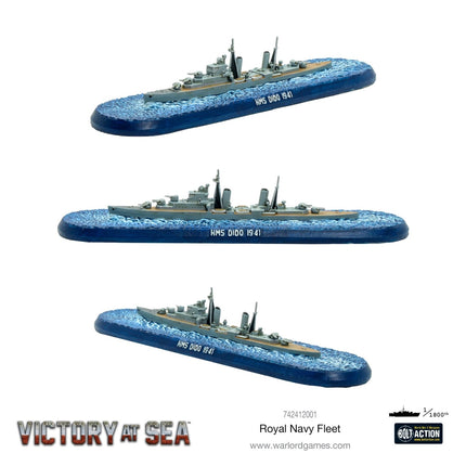 Royal Navy Fleet - Schiffe - Warlord Games - 742412001