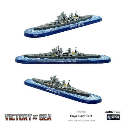 Royal Navy Fleet - Schiffe - Warlord Games - 742412001