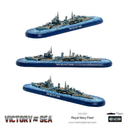 Royal Navy Fleet - Schiffe - Warlord Games - 742412001
